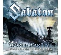 Sabaton World War Live: Battle of the Baltic Sea (CD) Album (US IMPORT)