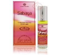 Sabaya Attar Fragrance by Al Rehab, 6ml, Alcohol Free, Crown Collection Eau de Toilette 6ml