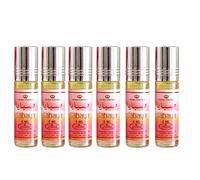 Sabayaa Attar Perfume Oil, 6ml Roll-On, Non-Alcoholic, Unisex Fragrance, Pack of 6