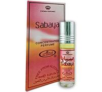 SabayaConcentrated Perfume Oil 6ml | Fresh Floral Attar for Women | Alcohol-Free, Long Lasting Fragrance