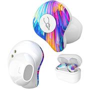 Sabbat True Wireless Earbuds, Bluetooth 5.0 Wireless Headphones Deep Bass Stereo Sound Noise Cancelling Sweatproof TWS Bluetooth Earbuds, Wireless Earphones with Portable Charging Box (rainbow)