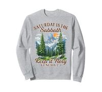 Sabbath Day Jewish Saturday Is The Sabbath Keeps Its Holy Sweatshirt