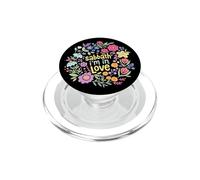 Sabbath I'm In Love Sabbath Keeper Seventh Day Adventist PopSockets PopGrip for MagSafe
