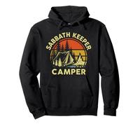 Sabbath Keeper Camper Camping Sabbath Seventh Day Adventist Pullover Hoodie