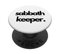 Sabbath Keeper Seventh Day Adventist Baptist Exodus Remnant PopSockets Adhesive PopGrip