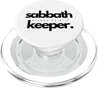 Sabbath Keeper Seventh Day Adventist Baptist Exodus Remnant PopSockets PopGrip for MagSafe
