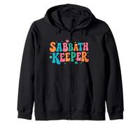 Sabbath Keeper Seventh Day Adventist Weekend Keep It Holy Zip Hoodie