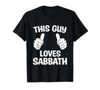 Sabbath Keeper This Guy Loves Sabbath Seventh Day Adventist T-Shirt