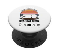 Sabbath Mode Activated Rest Seventh Day Hebrew Roots PopSockets Adhesive PopGrip