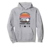 Sabbath Mode Activated Rest Seventh Day Hebrew Roots Pullover Hoodie