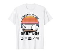 Sabbath Mode Activated Rest Seventh Day Hebrew Roots T-Shirt