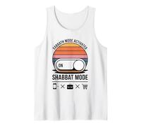 Sabbath Mode Activated Rest Seventh Day Hebrew Roots Tank Top