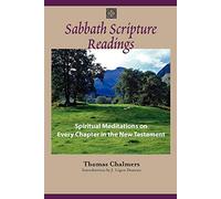 Sabbath Scripture Readings: Meditations on Every Chapter of the New Testament