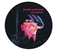 Sabbath Turntable Record Slip Mat for Mixing, DJ Scratching and Home Listening (Paranoid Design) - Official Merchandise