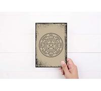Sabbath Wheel Greeting Card |Pagan Wheel Card | Pagan Greetiing Card | Wheel of the Year
