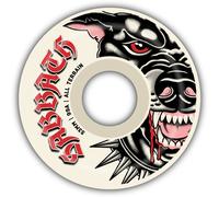 Sabbath Wheels Hell Hound 99A Slim Skateboard Wheels | 53mm