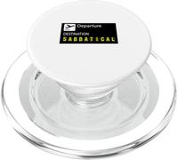 Sabbatical - Airport Style Design PopSockets PopGrip for MagSafe