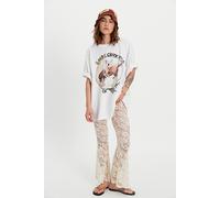 Sabbi The Crazy Horse Oversized Tee at Free People in White, Size: Large - female