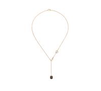 Sabbia 18ct Rose Gold 1.00ct Mixed Diamond Necklace