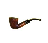 SABBIATE MARRONE dublin sandblasted briar tobacco smoking pipe