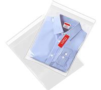 Sabco - 100 Clear Display Bags- Cello Bags OPP- Self Seal Sealing Cellophane Packaging For Presentation - Food Safe - 9 Sizes - Ideal For FBA Cards Envelopes Pictures Presents Gift Wrap (30 x 40.5 cm)