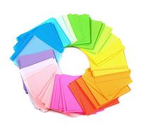 Sabco - Tissue Paper 100 Sheets, Gift Wrap, Mg And Acid Free, 20 X 30" Size, Wrapping Decorative Sketch And Cutting Paper For Art Craft & Packing. - Multi Coloured Mix