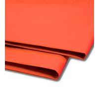 Sabco - Tissue Paper 100 Sheets, Gift Wrap, Mg and Acid Free, 20 X 30" Size, Wrapping Decorative Sketch and Cutting Paper for Art Craft & Packing. - Orange