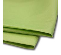 Sabco - Tissue Paper 100 Sheets, Gift Wrap, Mg and Acid Free, 20 X 30" Size, Wrapping Decorative Sketch and Cutting Paper for Art Craft & Packing. - Lime Green