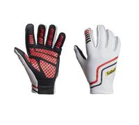 Sabelt Sim Racing G32 Sim Gloves - Clear White - Small