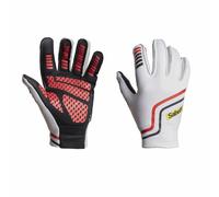 Sabelt Sim Racing G33 Sim Gloves - Clear White - Small