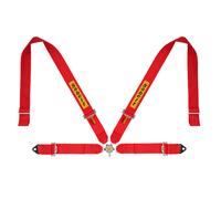 Sabelt Sim Racing Seatbelt - Racing Red
