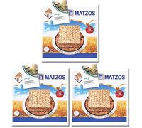 Sabeny Pesach Companion Guide + Yehuda Passover Matzos (Matzot) | Kosher for Passover Seder Essential | Unsalted Crackers (Pack of 3)