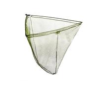 Saber - 36" Specimen Landing Net Head - Olive Green Mesh - 98cm Width - 113cm Depth - Includes Drawstring Stink Bag - Fishing Landing Net - Easy to Use - Fishing Accessories