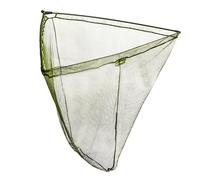 Saber - 42" Specimen Landing Net Head - Olive Green Mesh - 100cm Width - 127cm Depth - Includes Drawstring Stink Bag - Fishing Landing Net - Easy to Use - Fishing Accessories
