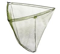 Saber - 50" Specimen Landing Net Head - Olive Green Mesh - 127cm Width - 130cm Depth - Includes Drawstring Stink Bag - Fishing Landing Net - Easy to Use - Fishing Accessories