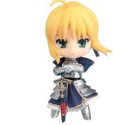 Saber Action Accessories Anime Character Figure Fate Stay Night FGO Altria Pendragon Figures 10CM PVC Statue Model Decoration Collect Gift
