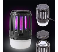 Saber Anti Mosquito Lamp USB Insect Zappers Rechargeable Camping Carp Fishing Bivvy