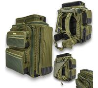 Saber Camo 90lt Rucksack Backpack Fishing Camping Bag Green Hiking Travel