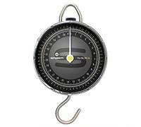 Saber - Dial Scales - Up to 60lb - Black Scales - Fluorescent Pointer - Easy To Read - Perfect For Weighing Carp And Normal Fish