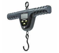 Saber - Digital Bar Scales - Up to 110 lbs / 50 kg - Lift Or Mount - LCD Display - Easy To Use - Stowaway Hook - Auto Shut Off - Stores Heaviest Weight - Battery Level Indicator - Carp Fishing Gear