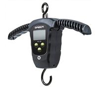 Saber - Digital Folding Scale - Up to 110lb/50kg - Lift Or Mount - LCD Display - Compact Design - Easy To Use - Perfect For Carp & Pike Fishing Weighing