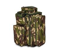 Saber - DPM 40Ltr Rucksack/Barrow Bag - Fishing Tackle Storage - External Pockets - Large Fishing Rucksack - Protect & Store Fishing Equipment - Fishing Tackle Bag - Ideal for Carp Fishing