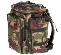 Saber DPM Camo Compact Rucksack Multi Pocket Bag For Carp Fishing Hiking Camping