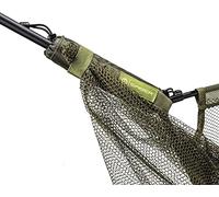 Saber - DPM Net Float - Camo - Supports 42" Landing Nets - Ultra Buoyant Foam - Velcro Fastening - Hard Wearing Cover - Sleek Design - Perfect For Fishing & Carp Fishing - 21 x 5 cm