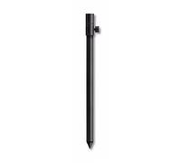 Saber - Extending Bankstick - 30 cm - Black Edition - Durable Black Anodised Finish - Knurled Thumb Screws - Carp Fishing Accessories - Carp Fishing Gear