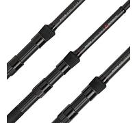Saber - Macro Extendable Rod - 3.25lb TC - Extends To 10ft - High-Density Duplon Handle - Super-Light S-Frame Black Guides - Anti-Frap Ceramic Tip Ring - Anodized Butt Cap - Transport Length 127cm