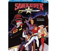 Saber Rider and the Star Sheriffs Complete TV Series SDBD