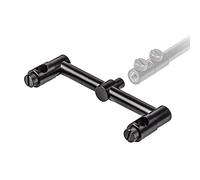 Saber - Terrain Pod - 2 Fixed Rod Buzz Bars - 17.5cm Front Bar - 16cm Rear Bar - Lightweight - Suitable For All Fishing Rods