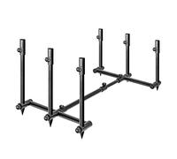Saber - Terrain Pod - Fishing Rod Pod - Fully Adjustable - Safe & Secure - Fishing Rod Holder & Carry Case - Durable Carp Fishing Pod