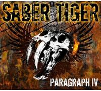 Saber Tiger - Paragraph 4 (CD+DVD) [Japan CD] YZSS-30003
